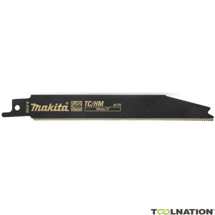 Makita B-07250 Piła tłokowa 128 stal nierdzewna S922EHM 2 szt. - 1