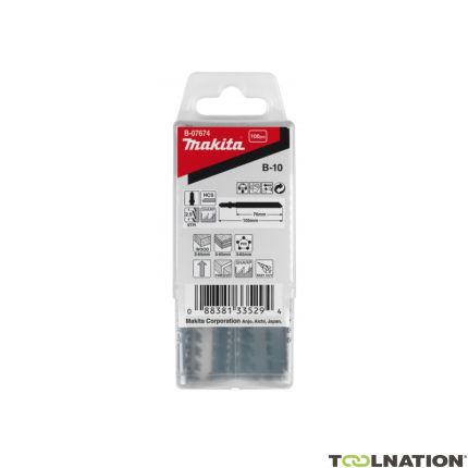 Makita B-07674 Wyrzynarka do drewna 76mm B10 100 szt. - 1