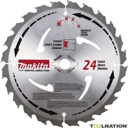 Makita B-07901 Tarcza pilarska HM Mforce 165 x 20 x 16Z - 1