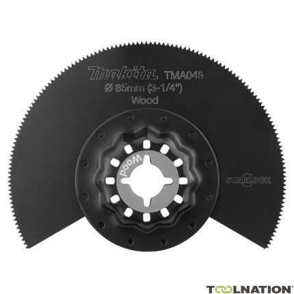 Makita B-64836 TMA049 Tarcza segmentowa HCS 85 mm do drewna - 1