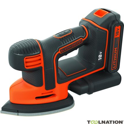 Black & Decker BDCDS18-QW Szlifierka Delta 18 V 1,5 ah Li-ion - 1