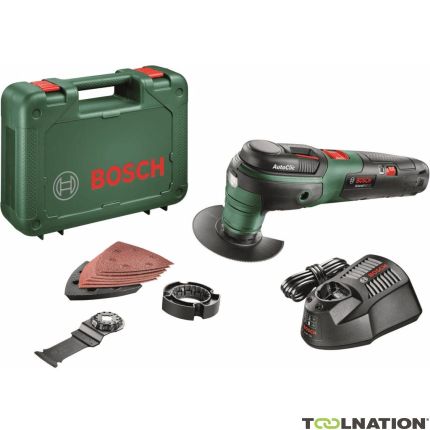 Bosch 0603103001 UniversalMulti 12 Narzędzie wielofunkcyjne akumulatorowe 12 V 2,5 Ah Li-ion - 1