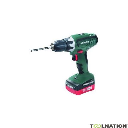 Metabo 602105510 Wiertarko-wkrętarka akumulatorowa  BS 14,4 Li - 1