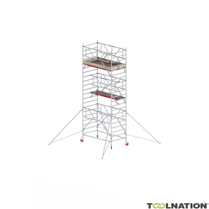 Altrex T425008 RS TOWER 42-S 7,2 m wysokości roboczej Timber 1,85 Safe-Quick - 1