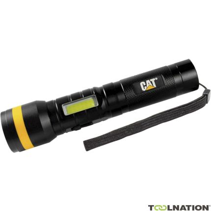 CAT CT6315 Focus Tactical LED Flashlight 100-1200 Lumen z funkcją powerbanku - 1