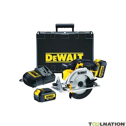 DeWalt DCS391M2 Piła tarczowa 18 Volt 4,0 AH Li-ion - 1