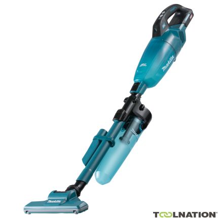 Makita CL001GZ20 Odkurzacz akumulatorowy niebieski 40V Max bez baterii i ładowarki  - 1