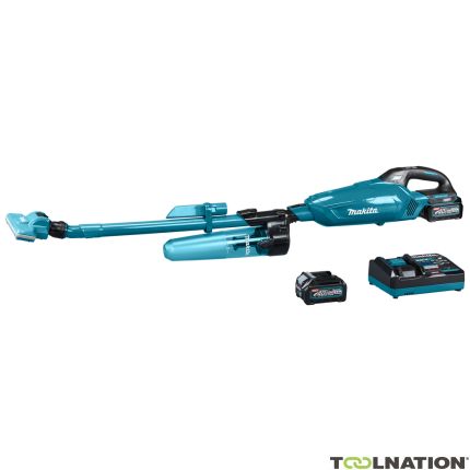 Makita CL002GD213 Odkurzacz z cyklonem niebieski 40V Max 2,5Ah Li-Ion - 2