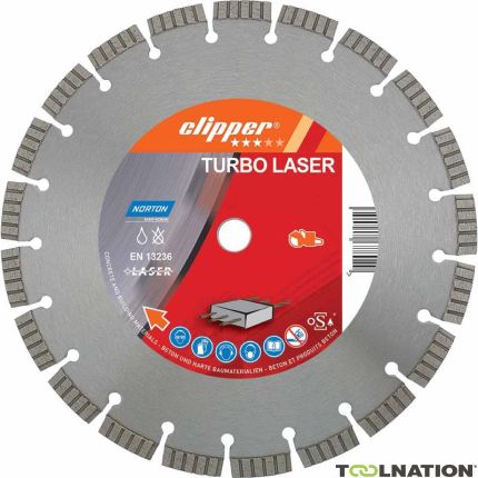 Clipper 70184694467 Classic Turbo Laser Tarcza diamentowa 230 x 22,23 mm - 1