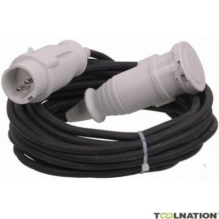 Connectra 40910 Kabel przedłużający CEE 42V 10m - 1