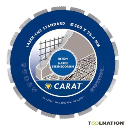 Carat CWB4505000 Tarcza diamentowa do betonu 450x30,00 mm do W-5421 - 1