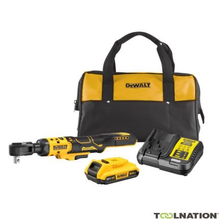 DeWalt DCF512D1-QW Klucz kątowy z grzechotką 1/2" 18V 2.0Ah Li-ion - 1