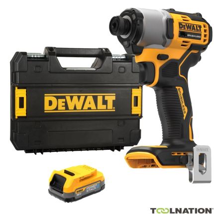 DeWalt DCF840E1T-XJ Klucz udarowy 18V XR PowerStack Li-Ion - 1