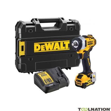 DeWalt DCF901P1-QW Akumulatorowy klucz udarowy 1/2" 12V 5.0Ah Li-Ion - 1