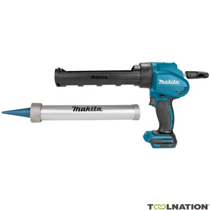 Makita DCG140ZXK Pistolet akumulatorowy do wyciskania 14,4V korpus z uchwytem na wkłady 215mm i 600 ml - 2