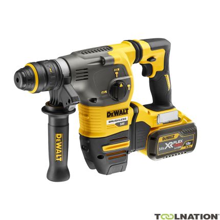 DeWalt DCH334X2-QW Młot udarowy Accu-combi SDS-Plus FlexVolt 54V 9.0Ah Li-Ion + uchwyt szybkowymienny - 5