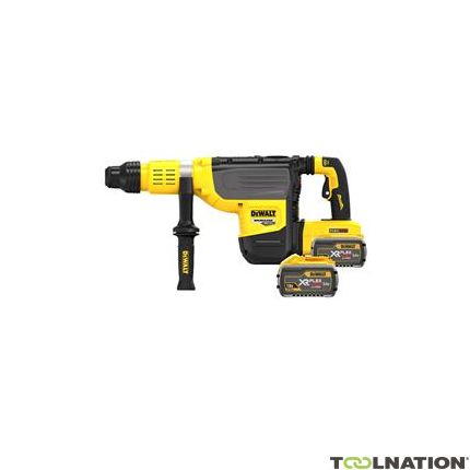 DeWalt DCH775X2-QW FlexVolt Accu Combi Hammer SDS-Max 54V 9.0Ah Li-Ion + 5 lat gwarancji sprzedawcy! - 1