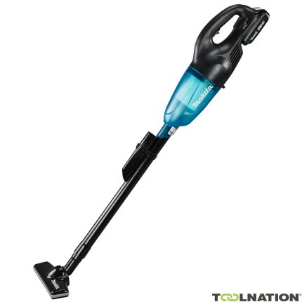 Makita DCL180SYB Odkurzacz akumulatorowy czarny 18V 1,5Ah Li-Ion - 1