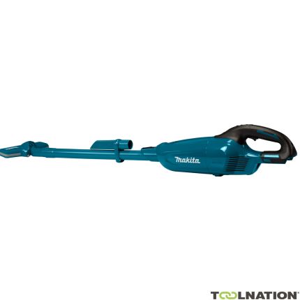 Makita DCL280FZ Odkurzacz akumulatorowy niebieski 18V bez baterii i ładowarki - 1