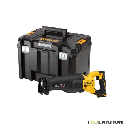 DeWalt DCS386NT-XJ XR 18V FlexVolt Advantage Pilarka tłokowa bez akumulatorów i ładowarki w TSTAK-u - 1