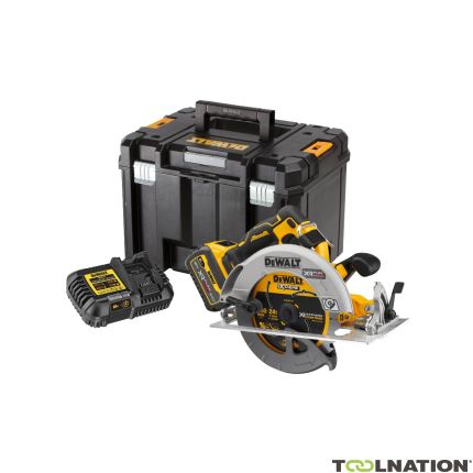 DeWalt DCS573T1-QW XR 18V FlexVolt Advantage Piła tarczowa 190 mm 6.0Ah Li-Ion - 1