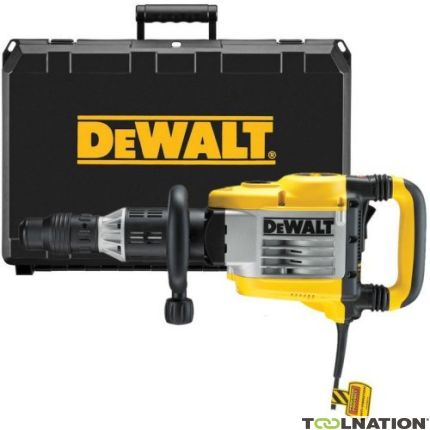 DeWalt D25902K-QS D25902K Młotek łamany 10 kg SDS-Max - 2