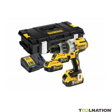 DeWalt DCD996P3K-QW DCD996P3K XRP BL Akumulatorowa wiertarka udarowa 18V 3 x 5,0 ah Li-ion - 1