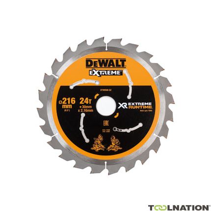 DeWalt DT99568-QZ XR Tarcza pilarska 216mm x 30mm 24T CSB - 1