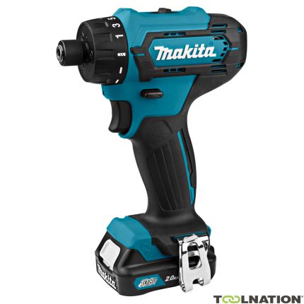 Makita DF033DSAJ Wiertarko-wkrętarka 12 Volt Max 2.0Ah Li-Ion w Macpak - 2