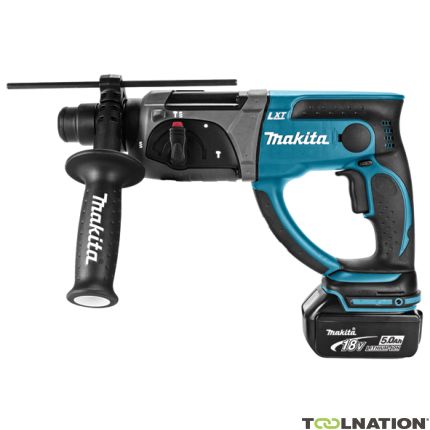 Makita DHR202RTJ Młot udarowy 18 Volt 5,0 AH - 2