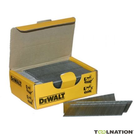 DeWalt DNBDA1545GZ Brad 15 Gauge Angled 34 Degrees Galva 45 mm 4000 szt. - 1