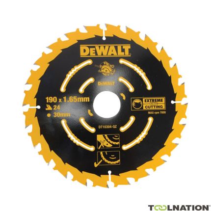 DeWalt DT10304-QZ Brzeszczot 190x30x24t, Extreme, nacięcie 1,65mm - 1