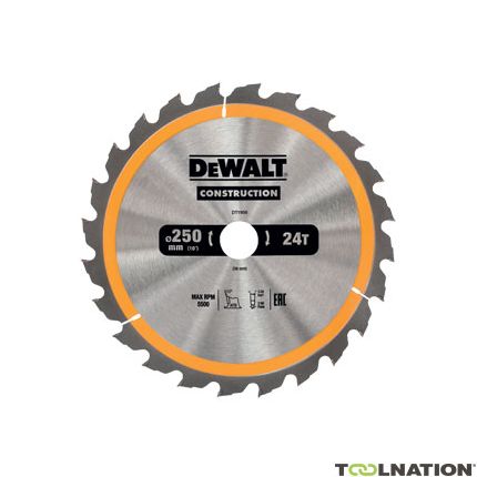 DeWalt DT1956-QZ Tarcza pilarska 250 x 30 x 24T ATB 10Â° - 1