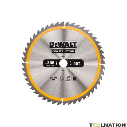 DeWalt DT1959-QZ Tarcza pilarska 305 x 30 x 48T ATB 10Â° - 1