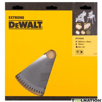 DeWalt DT4282-QZ DT4282 Brzeszczot HM 250 x 30 x 96T trapezowy, negatyw 5 - 1