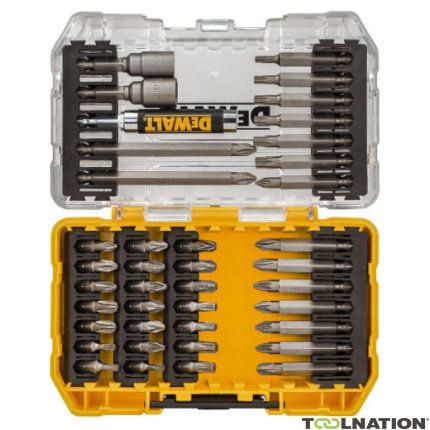 DeWalt DT70702 40 bitowy zestaw w kasecie w twardej obudowie - DT70702-QZ - 1