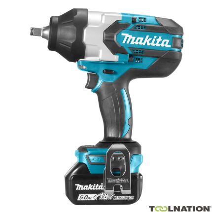 Makita DTW1002RTJ Klucz udarowy 1/2" 1000Nm 18 Volt 5.0 AH Li-ion - 1