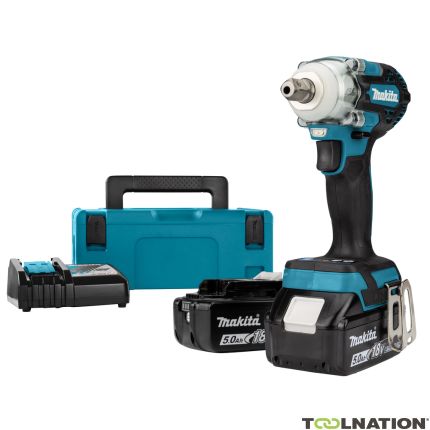 Makita DTW301RTJ Klucz udarowy 1/2" 330Nm 18 Volt 5.0Ah Li-Ion - 1