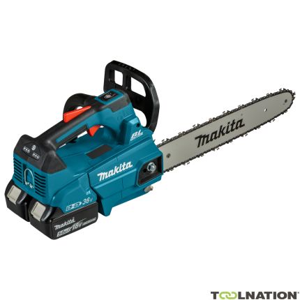 Makita DUC356PT2 Piła łańcuchowa z uchwytem górnym 35 cm 2 x 18 V 5.0Ah Li-Ion - 2