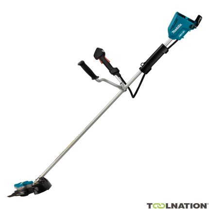 Makita DUR368AZ Akumulatorowa kosa z uchwytem U 2 x 18 V bez baterii i ładowarki - 1