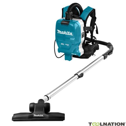 Makita DVC261ZX11 Odkurzacz plecakowy 2x18V z 4-częściowym zestawem do zbierania pyłu dla branży sprzątającej - 2