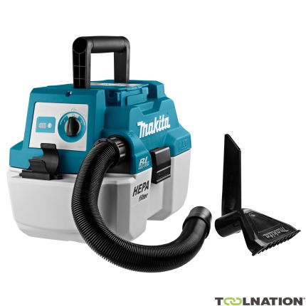 Makita DVC750LZX1 Odkurzacz akumulatorowy 18V bez akumulatorów i ładowarki - 6