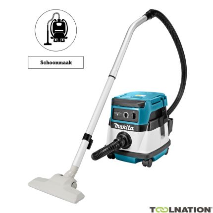 Makita DVC860LZ Odkurzacz hybrydowy 2x18V lub 230 Volt bez baterii i ładowarki - 1