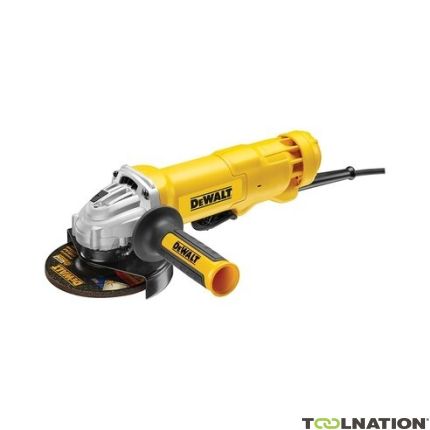 DeWalt DWE4203-QS Szlifierka kątowa 125 mm 1010 W z wyłącznikiem bezpieczeństwa - 1