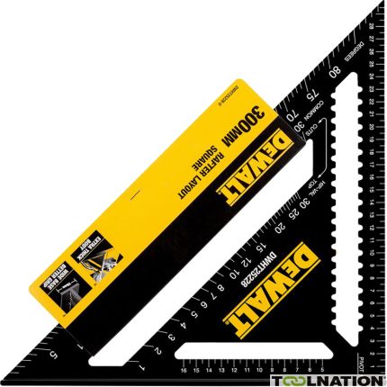 DeWalt DWHT25228-0 Trójkąt konstrukcyjny Multi 30 cm - 1