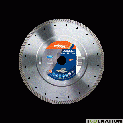 Clipper 70184610315 Tarcza diamentowa 125x22,23mm Norton Pro Universal Turbo - 1