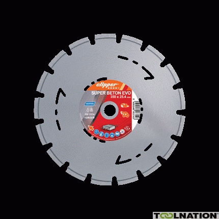 Clipper 70184611982 Super Beton EVO Tarcza diamentowa 600 x 25,4 mm - 1