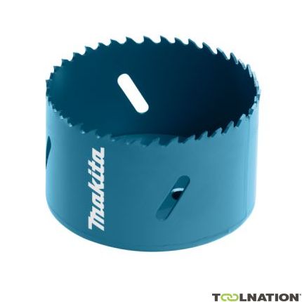 Makita B-11461 Otwornica ezy 76 mm HSS Bi-metal Niebieski - 1