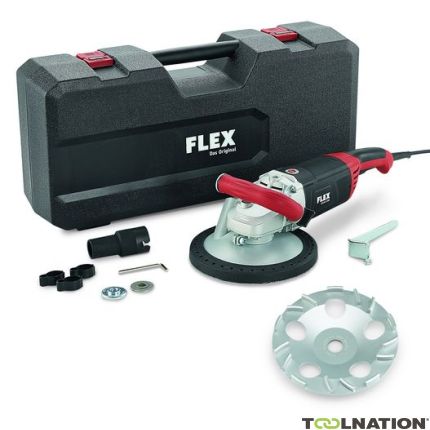 Flex-tools 418870 LD 24-6 180, Zestaw Thermo-Jet Szlifierka do betonu 180 mm - 1