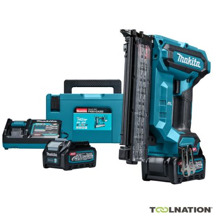 Makita FN001GA202 Brad tacker 40V Max 2.0Ah Li-Ion w MBox + 5 lat gwarancji dealera! - 2